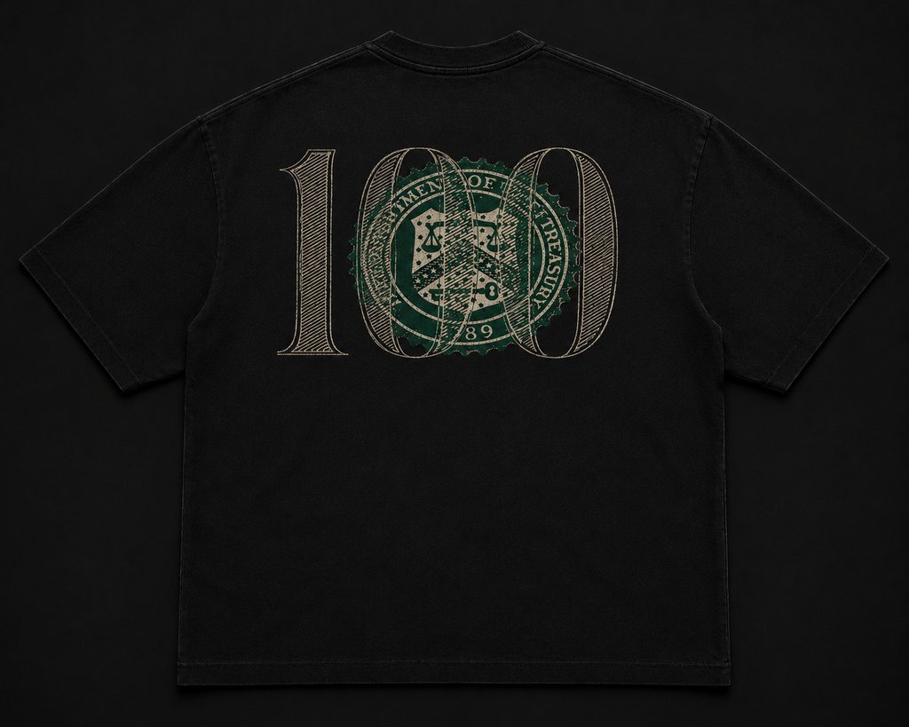Benjamin face T-shirt