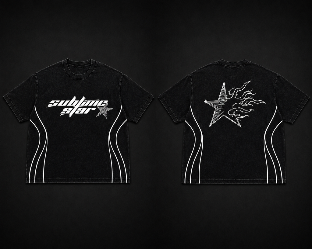 Sublime star T-shirts regular