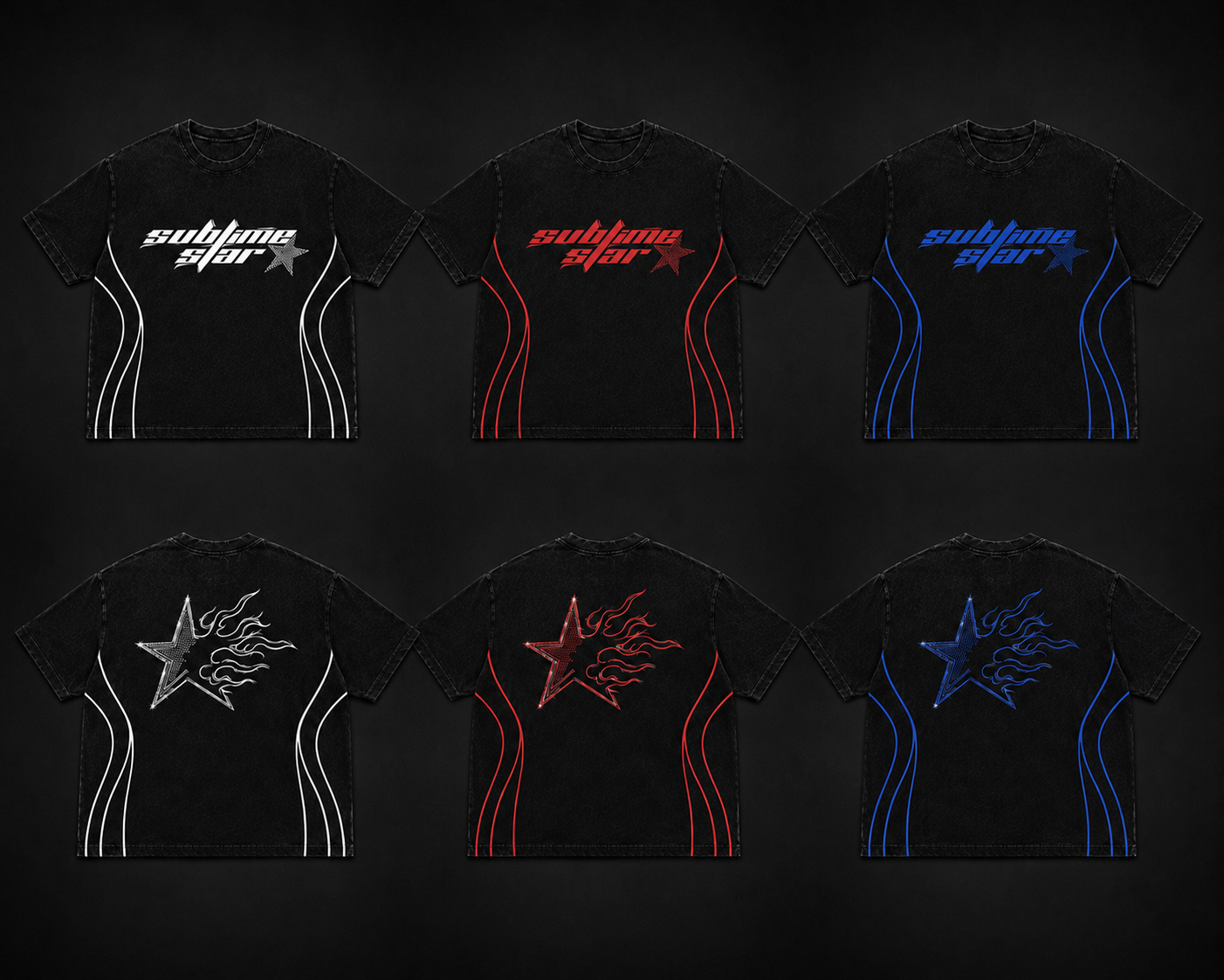 Sublime star T-shirts regular