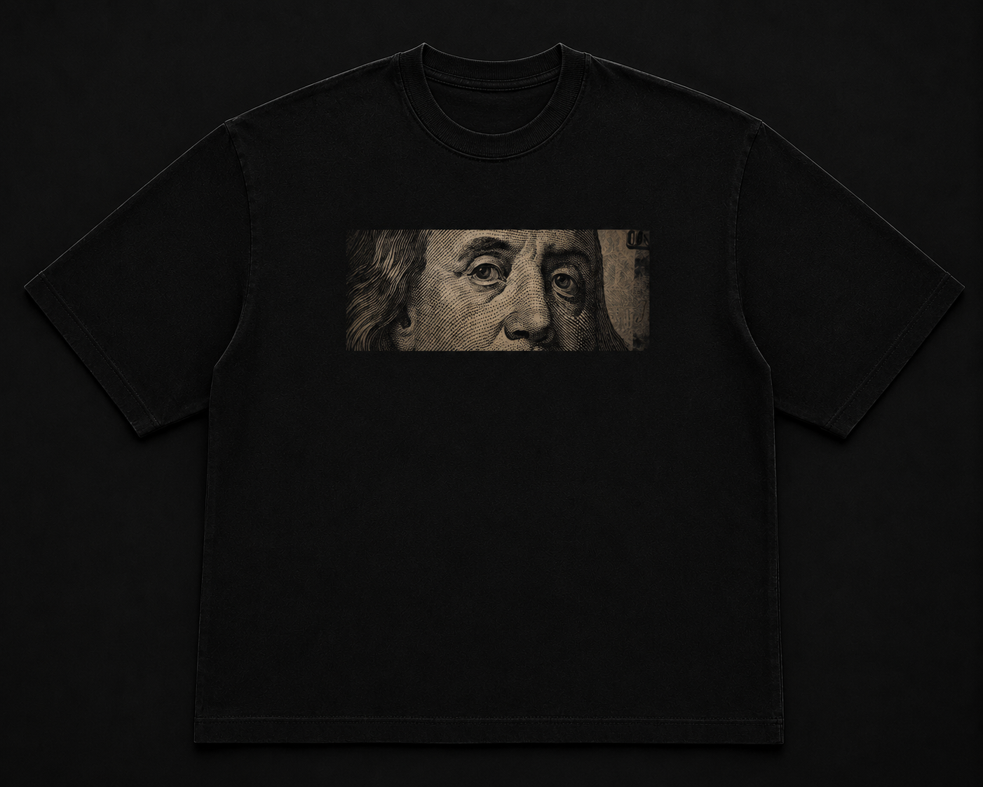 Benjamin face T-shirt