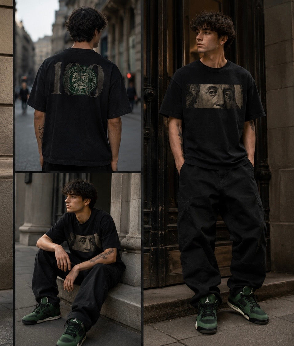 Benjamin face T-shirt